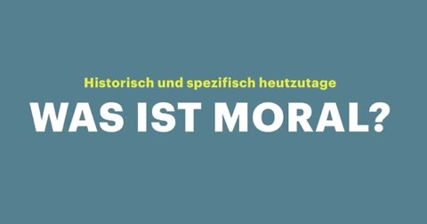 Was ist Moral, und warum ist sie heutzutage gefährlich? | Moral #1 | Privatisierte Philosophie