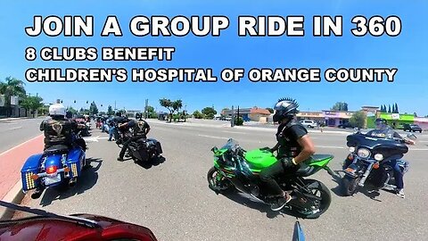 Join a Group Ride With 8 Clubs in 360° VR Video