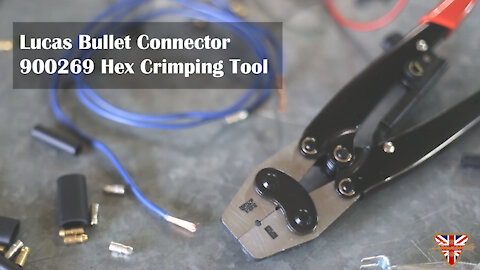 Lucas Bullet Connector 900269 Hex Crimping Tool