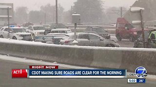 Snow in Colorado: Live traffic updates as powerful cold front moves through the Front Range