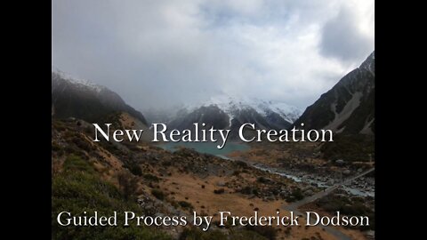 New Reality Creation