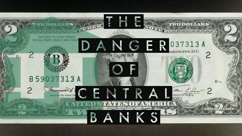 Bitcoin is the Future of Money: Central Banks are "More Dangerous Than Standing Armies!"
