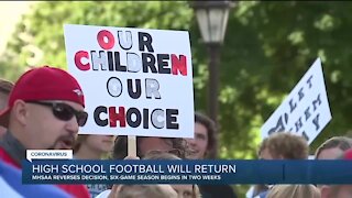 High school football will return, MHSAA reverses decision
