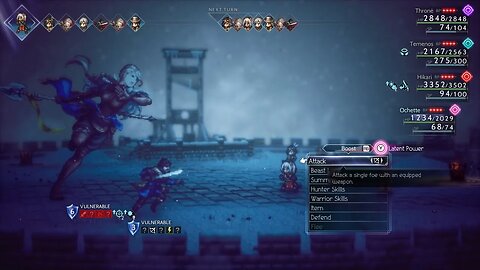 Octopath Traveler 2 (PC) - Part 54: Defrosting the Ice Queen (Hikari Chapter 4)