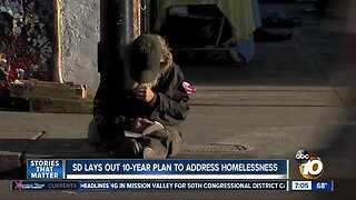 San Diego lays out 10 year, $1.9 billion dollar plan to address homelessness