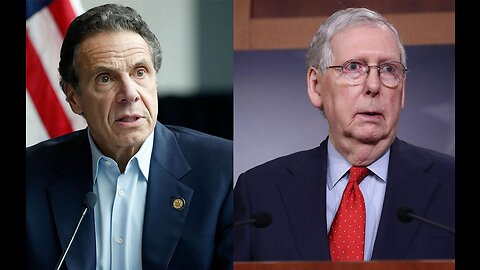 Cuomo calls McConnell suggestion that states declare bankruptcy 'dumb'