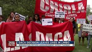 DACA decision leaves lives in limbo