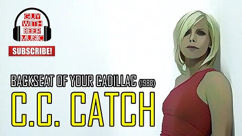 C.C. CATCH | BACKSEAT OF YOUR CADILLAC (1988)