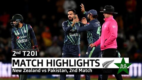 Pakistan Vs New Zealand 2nd T20 Match Highlights | PAK vs NZ 2nd T20 Match 2022 Highlights