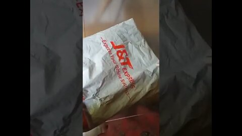 WE RECEIVED AN EMPTY PARCEL FROM SHOPEE