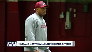 Harbaugh: Gattis will run Michigan's offense