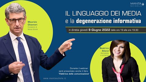 La Degenerazione Informativa - Maurizio Chiamori (Manta Scholé) intervista BEATRICE SILENZI
