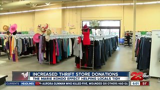 A new tidying method increasing thrift store donations