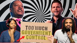 Larry Elder Said THIS About Government Control | The Rubin Report Reaction
