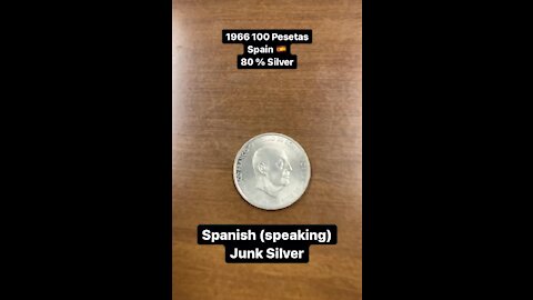 Spanish Junk Silver