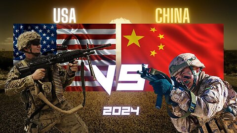 Usa vs China Military Comparison 2024 | China vs Usa Military Comparison 2024