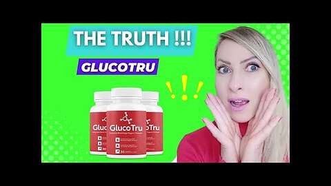 Glucotru warning!🚨- Glucotru review🛑- Glucotru honest review supplement review- Glucotru blood sugar