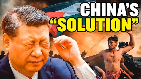 China INSANE Plan For Israel and Hamas. AI Chip Ban to CCP. Spy Caught in AU. Belt Road News