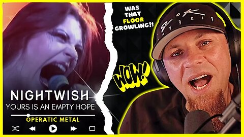 NIGHTWISH "Yours Is An Empty Hope" // Audio Engineer & Musician Reacts