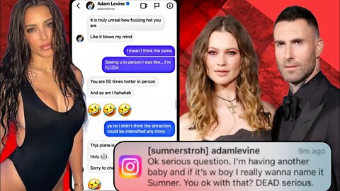 Adam Levine CAUGHT Cheating With IG Model! Mistress Accuses Adam Of Manipulation! Adam Speaks Out!