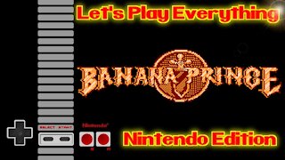 Let's Play Everything: Banana Prince