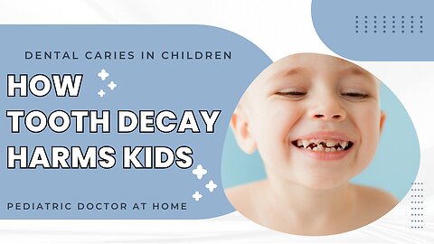 The Damaging Effects of TOOTH DECAY | Dental Caries PREVENTION