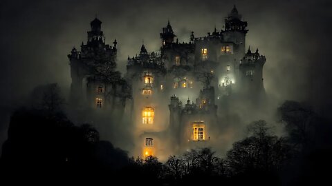 Relaxing Vampire Mystery Music for Writing - Shadowveil Castle ★750 | Dark, Spooky