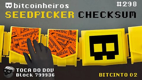 Crie sua chave de Bitcoin com o protocolo SeedPicker - Bitcinto 02