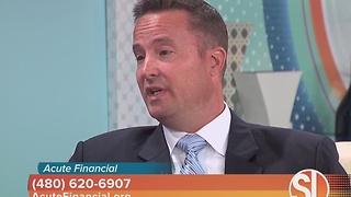 Acute Financial talks about the importance of saving for retirement