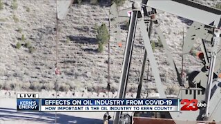 The oil industry is facing the effects of COVID-19, causing challenges