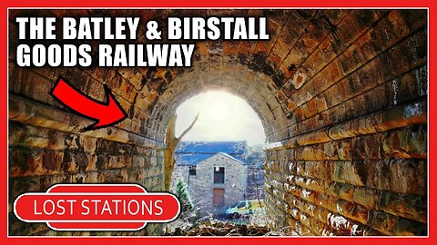 The Lost BIRSTALL & CARLINGHOW Stations - What Remains?