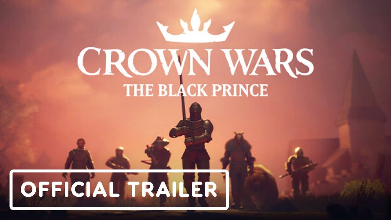 Crown wars the black prince