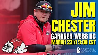 Coaches Corner: Jim Chester, Gardner Webb HC