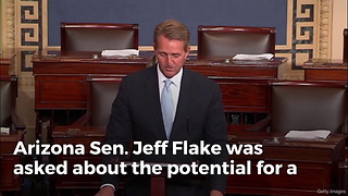 James Woods Lights Up Jeff Flake With Truth About GOP