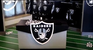 Las Vegas Raiders exhibit gets update at Discovery Children's Museum