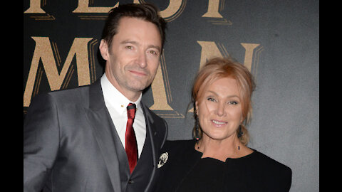 Hugh Jackman is inspired by Deborra-Lee Furness