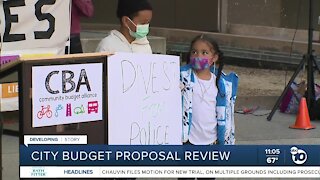 San Diego city leaders to review budget proposal, SDPD budget increase