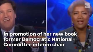 Brazile Reveals Why She Leaked CNN Debate Questions to Hillary, Tucker Bursts Out Laughing