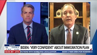 Texas AG Paxton: Biden’s Lack of Border Plan Shocking