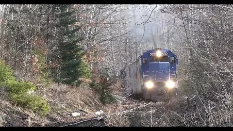 Train Went Into Emergency & Stopped Dead On The Tracks? #trains #trainvideo PART 2 | Jason Asselin