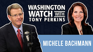 Michele Bachmann Talks about her Four-Hour Lockdown in the Capitol & What It Led Her to Pray
