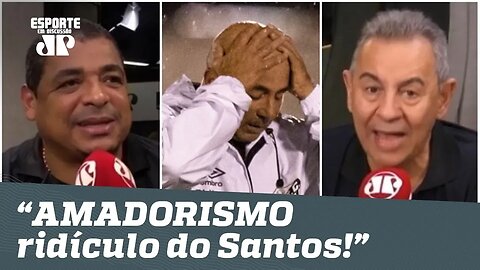 Santos ATRASA salários e é DETONADO: "AMADORISMO ridículo!"