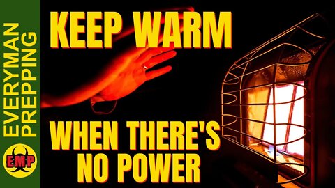 10 Items You Need To Stay Warm When The Power Is Out!