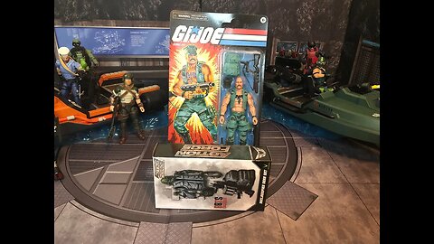 G.I. Joe Classified retro Series Gung Ho with Valaverse Declassified Gear Set