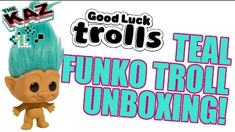 Teal Troll Funko Pop Unboxing