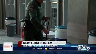 New x-ray system helps law enforcement better deal with suspicious package situations