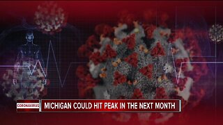 Michigan could hit coronavirus peak in the next month