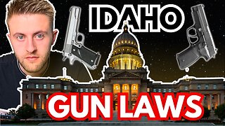 Will YOU Be Safe or Scared With Guns In Idaho (When Moving To Boise Idaho)