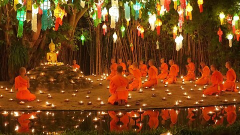 Yee Peng Lantern Festival Chiang Mai, Thailand - A Cinematic Video