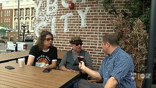 Ybor band performs with idol